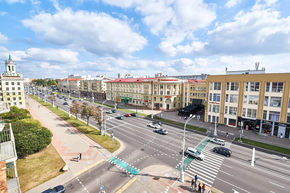 Квартира на проспекте Независимости 57