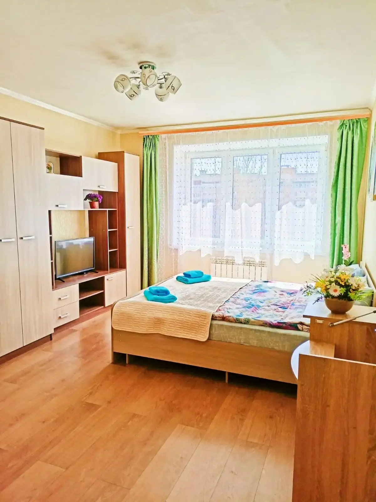 Апартаменты Солнечная на Воробьёва