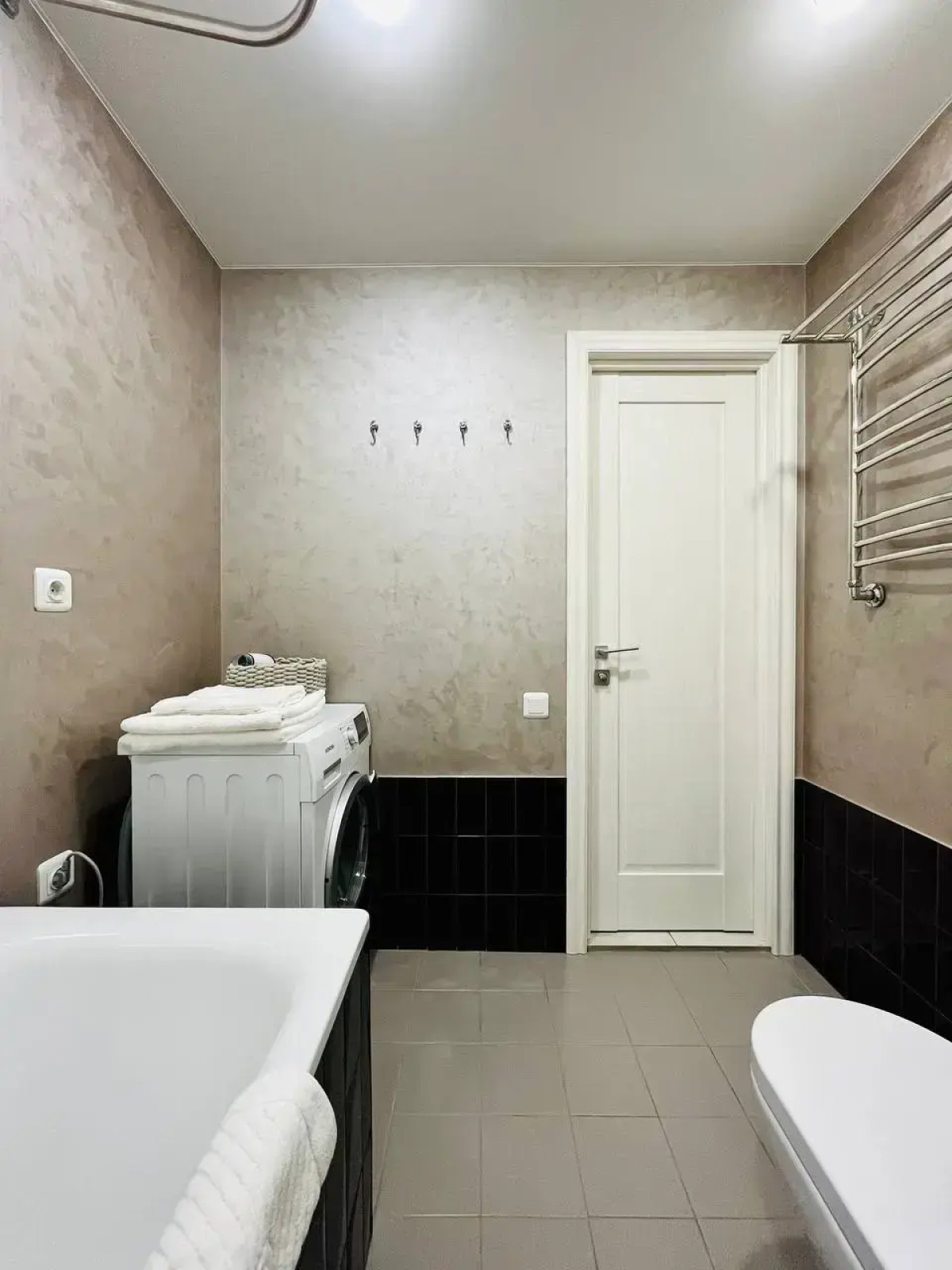 Стильная 3-х комнатная квартира у метро Профсоюзная