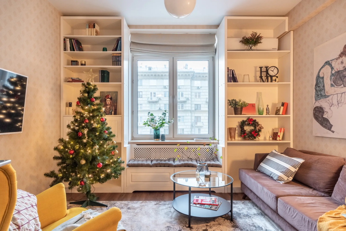 Квартира GM Apartments рядом с Кремлем на Полянке