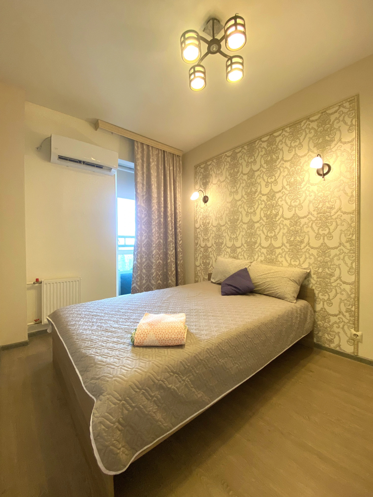 Апартаменты с Видом на Озеро