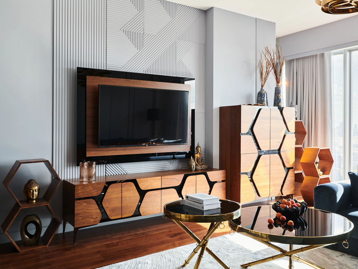 Квартира GM Apartments Шикарная Двушка в Москва Сити в Башне Око