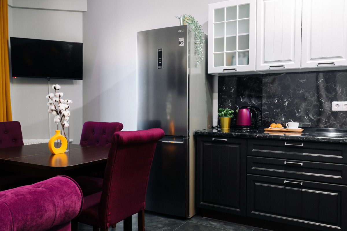 Апартаменты Lalapart Strawberry с дизайнерским ремонтом у метро Дмитровская