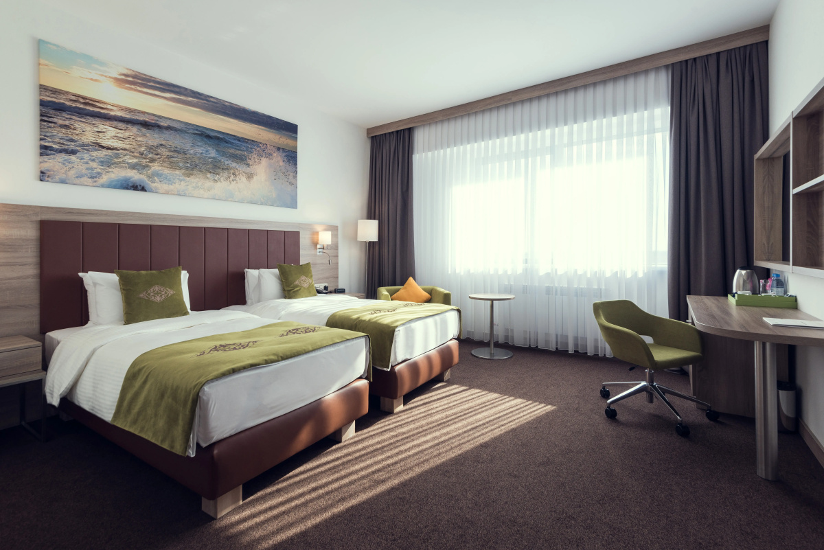 Отель Wyndham Garden Astana