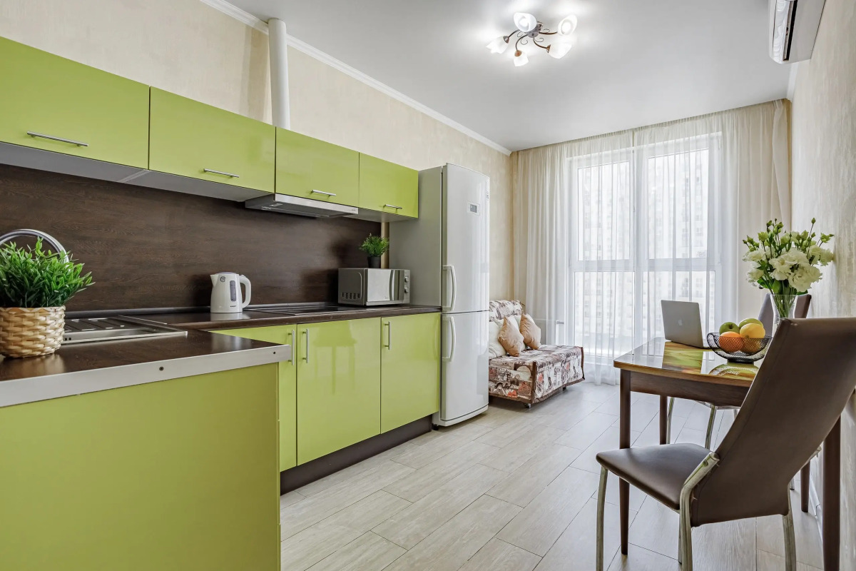 Апартаменты DoMino — Однокомнатные в Шаге от Всего