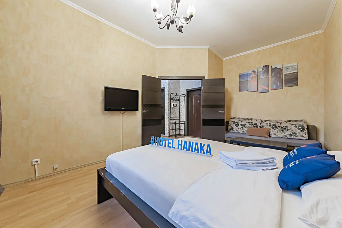 Апартаменты Hanaka Байкальская 18
