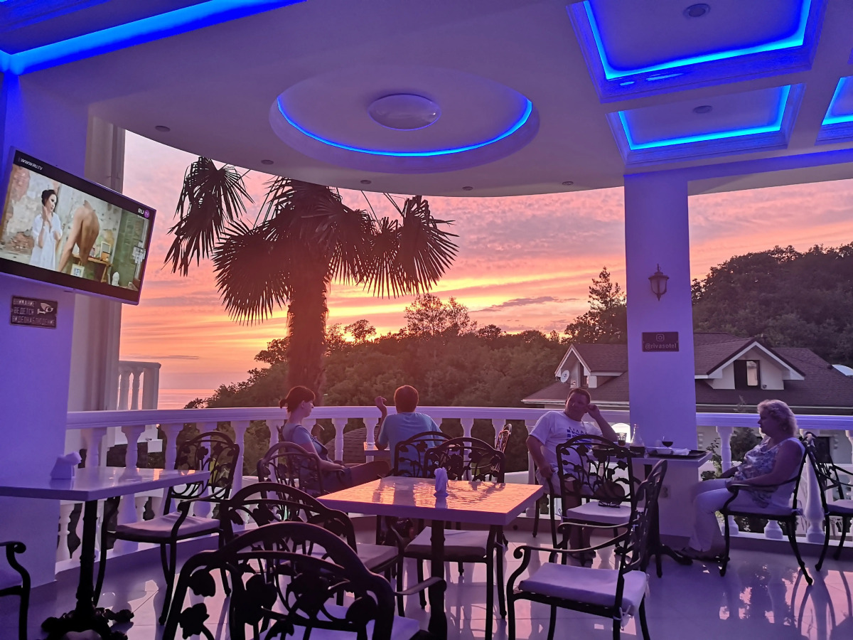 Отель Парк-отель Rivas