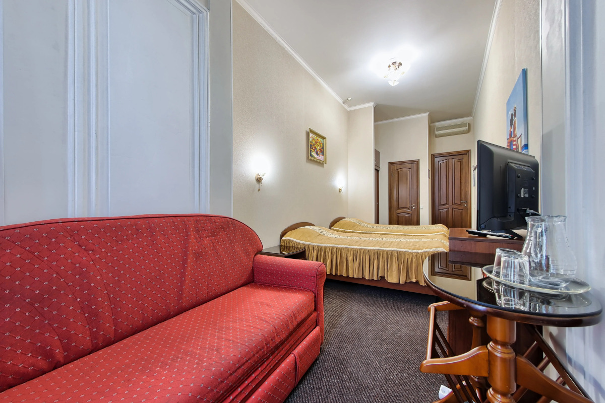 Меблированные комнаты Антарес на Невском проспекте