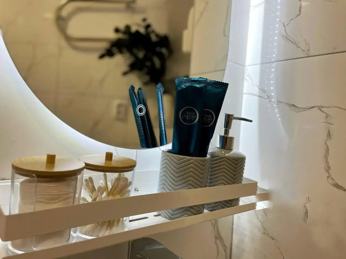 Апартаменты с видом на горы в 3х минутах до моря