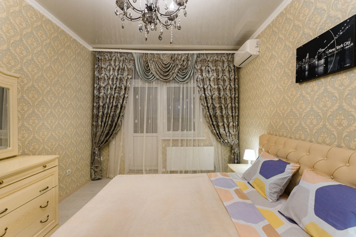 Апартаменты Евро 3х комнатные апартаменты с видом на парк Галицкого