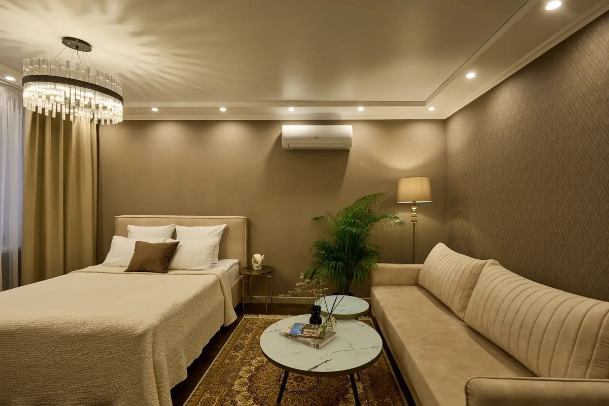 Апартаменты ЕвроУют Комфортная студия