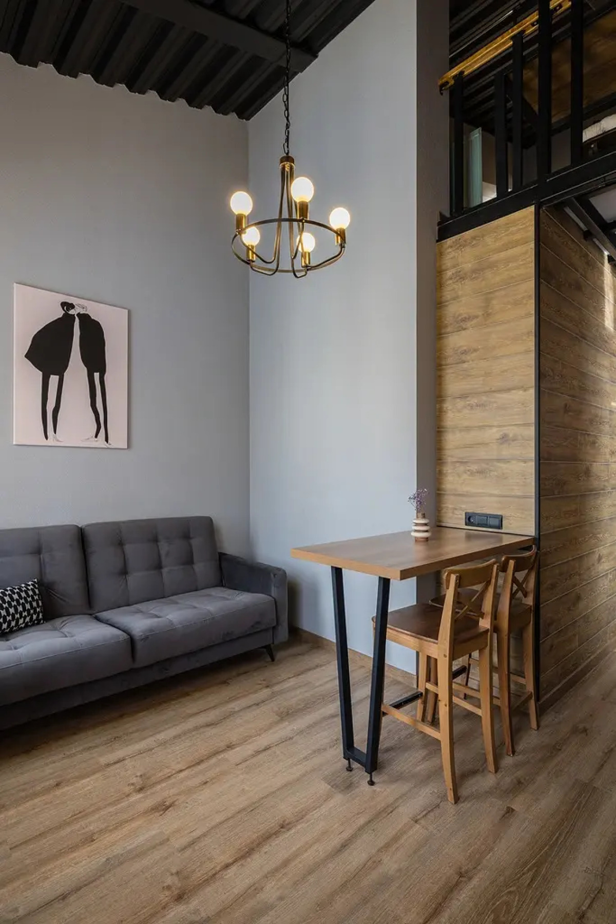 Апартаменты Лофт