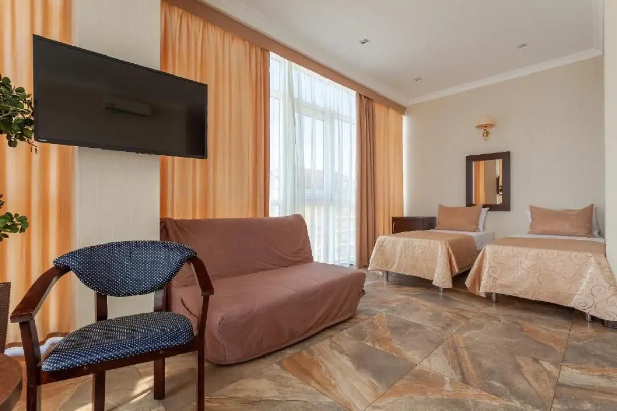 Отель Black Sea