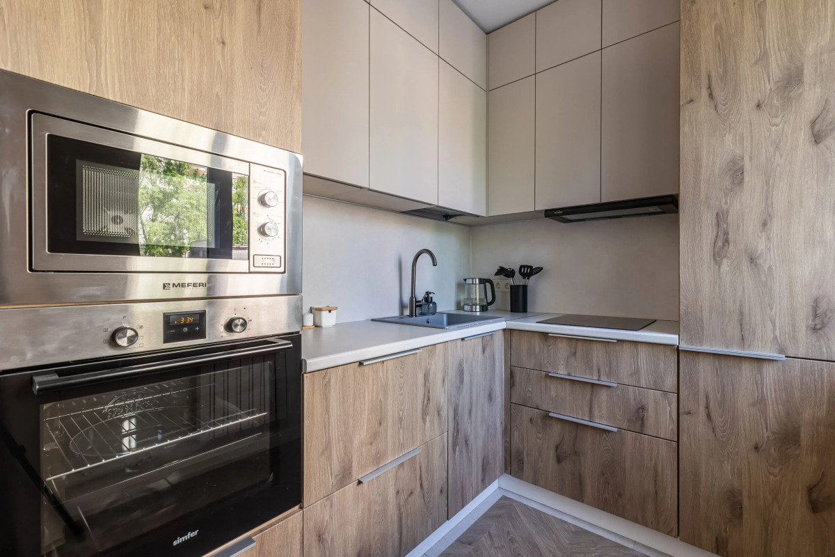 Апартаменты рядом с театром Г. Камала