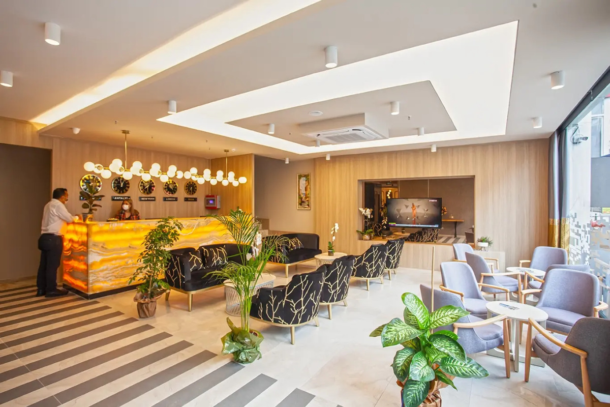 Отель Old Town Point Antalya