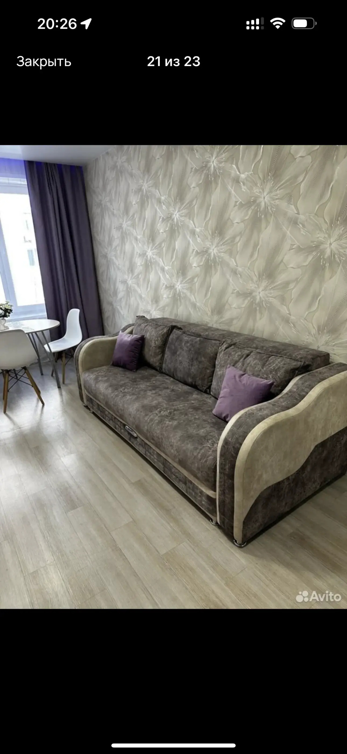 Квартира 1- комнатная