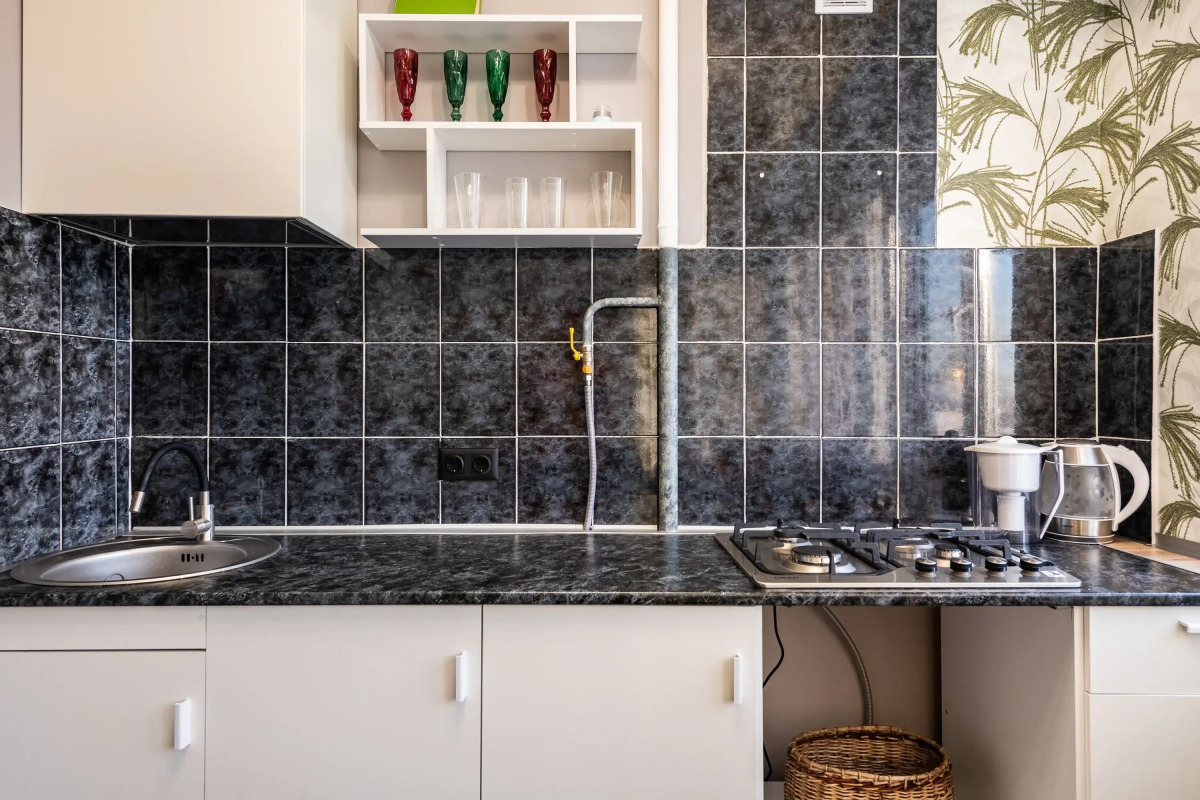 Квартира Двухкомнатная Natali Apart на Метро Севастопольская