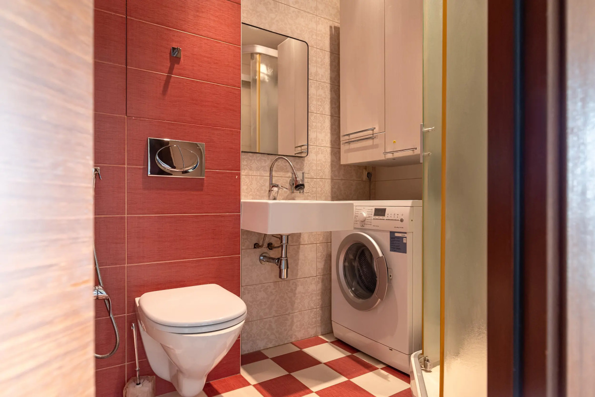 Квартира с балконом на Новослободской