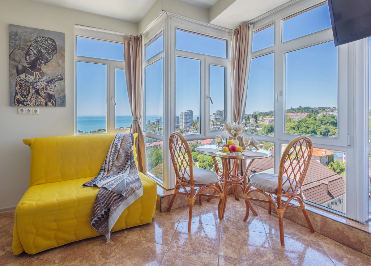 Апартаменты с видом на море