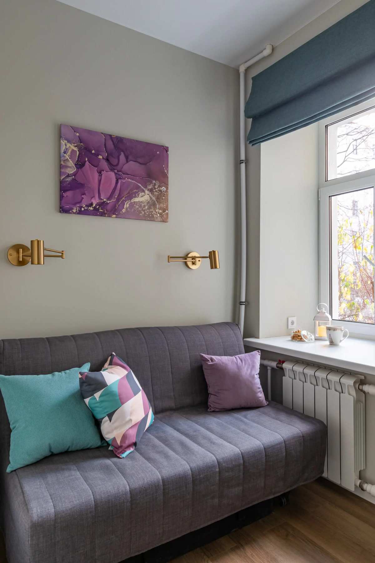 Апартаменты Мята - уютная студия в центре Петербурга