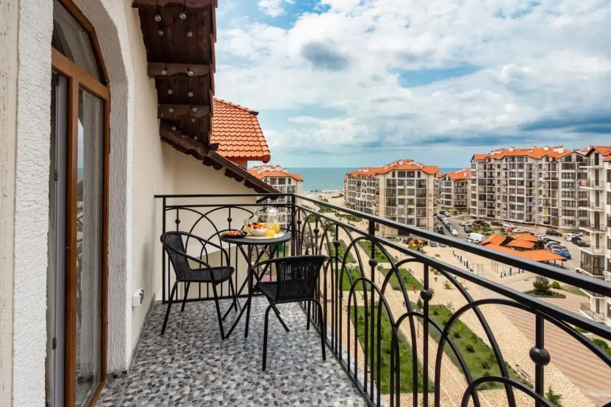 Апартаменты Santorini