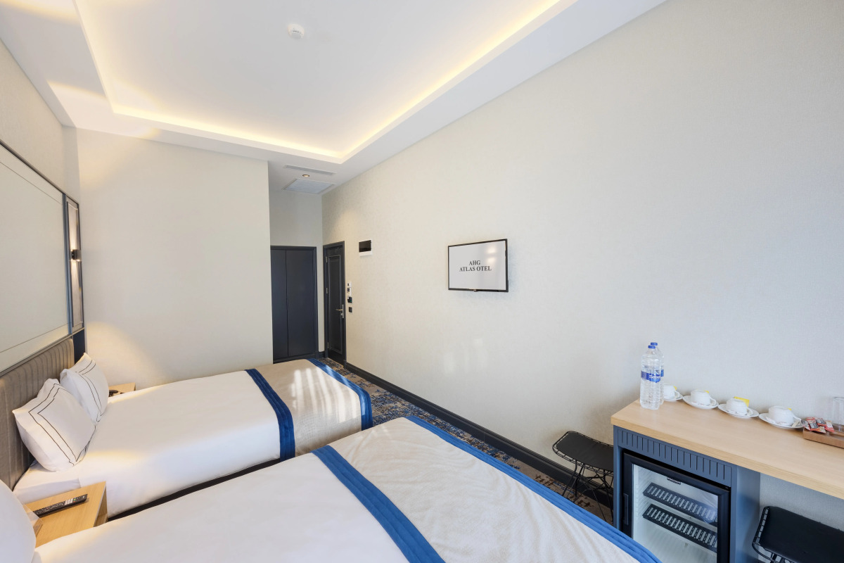 Отель Ahg Atlas Hotel Taksim Boutique