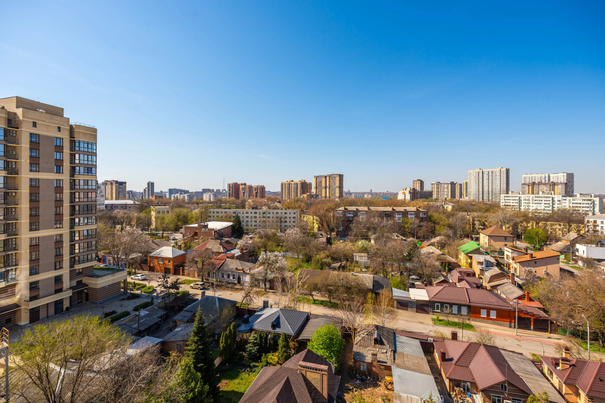 Квартира с видом на горы