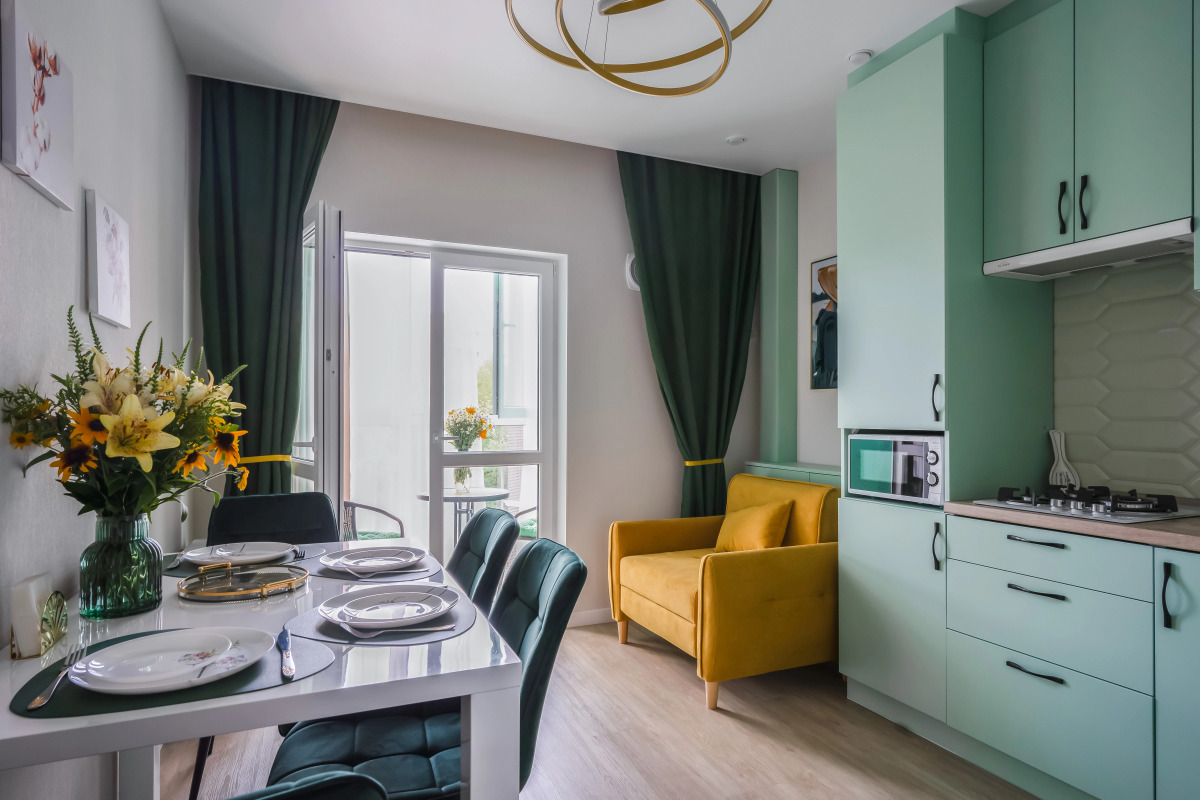 Квартира Золотые листья