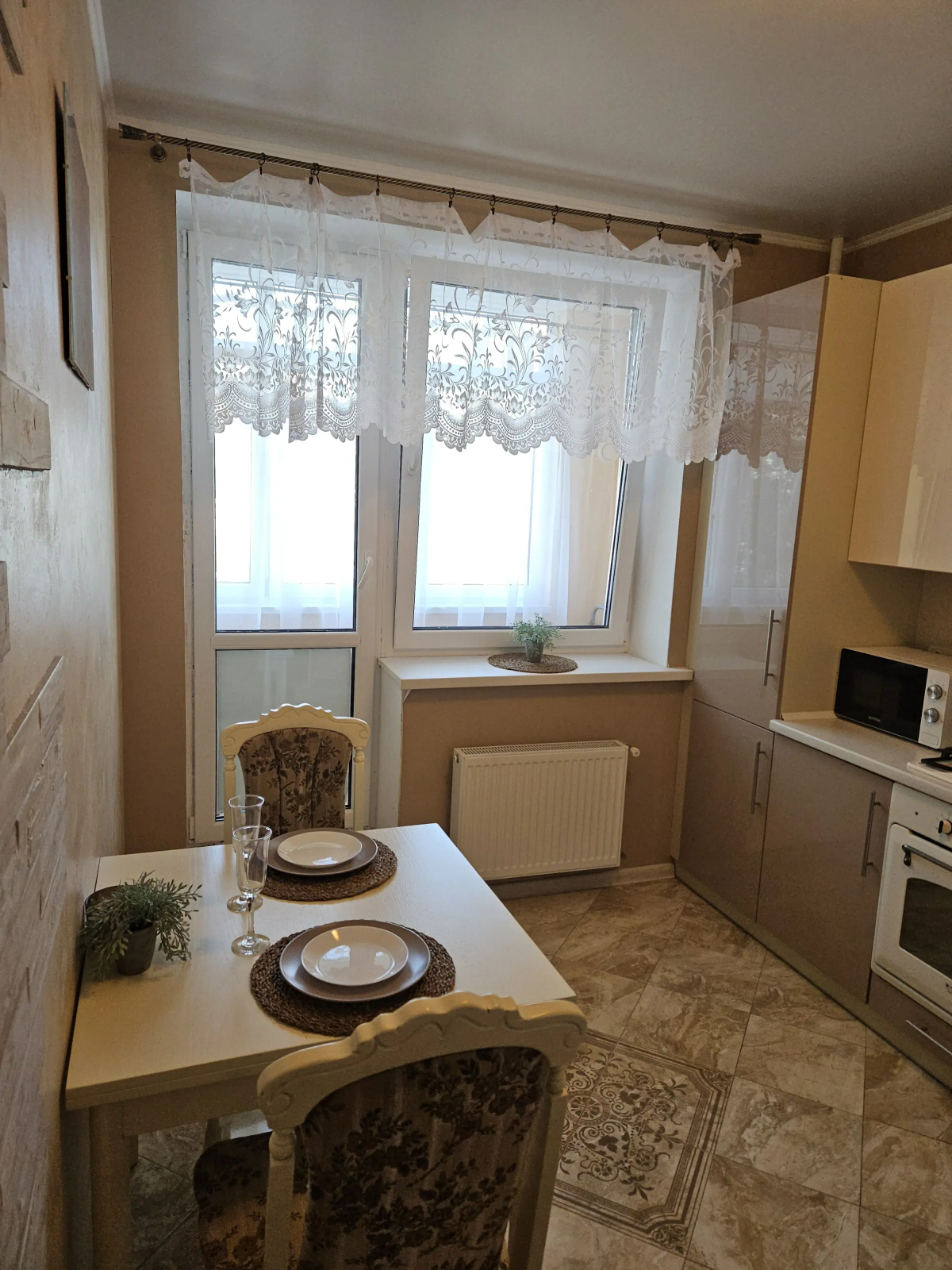 Квартира Олимпийский бульвар