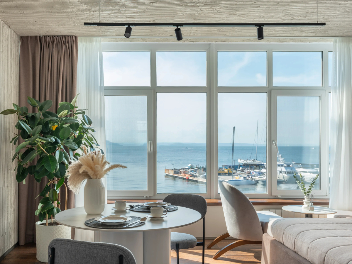 Меблированные комнаты Singapore sea view by VVO Apartments