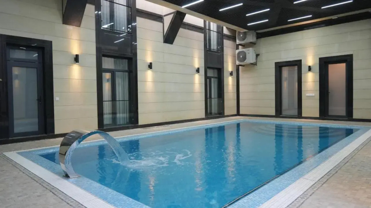 Отель Avant Hotel Tashkent Pool&Spa