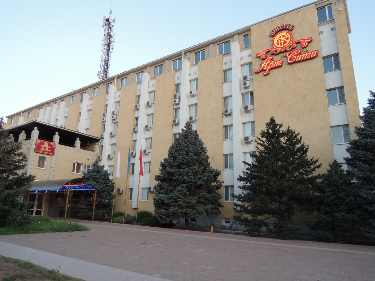 Отель Арт сити 4* в Волгодонске 15 отзывов об отеле, цены и фото номеров -  забронировать гостиницу Отель Арт сити онлайн