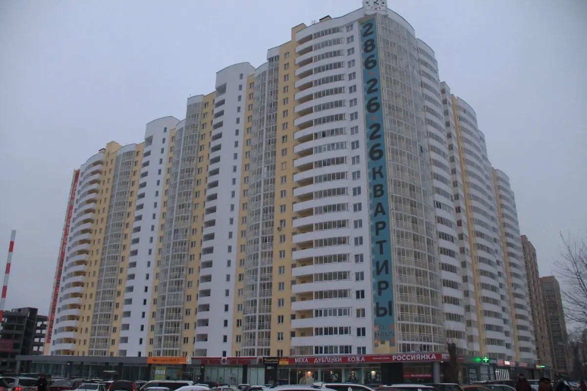 Меблированные комнаты Инь-Ян в ЖК Das Haus