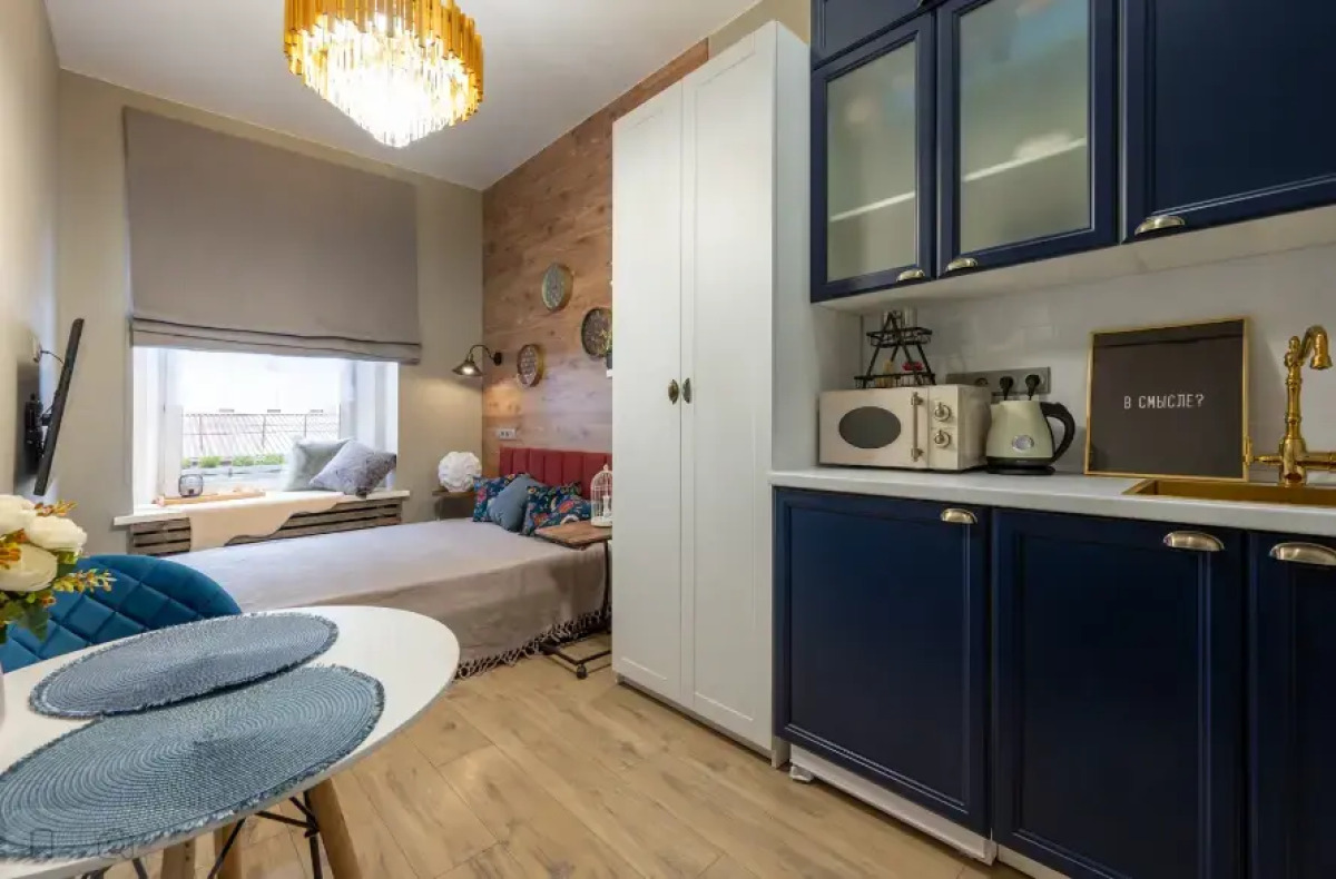 Апартаменты на Красной Пресне 28