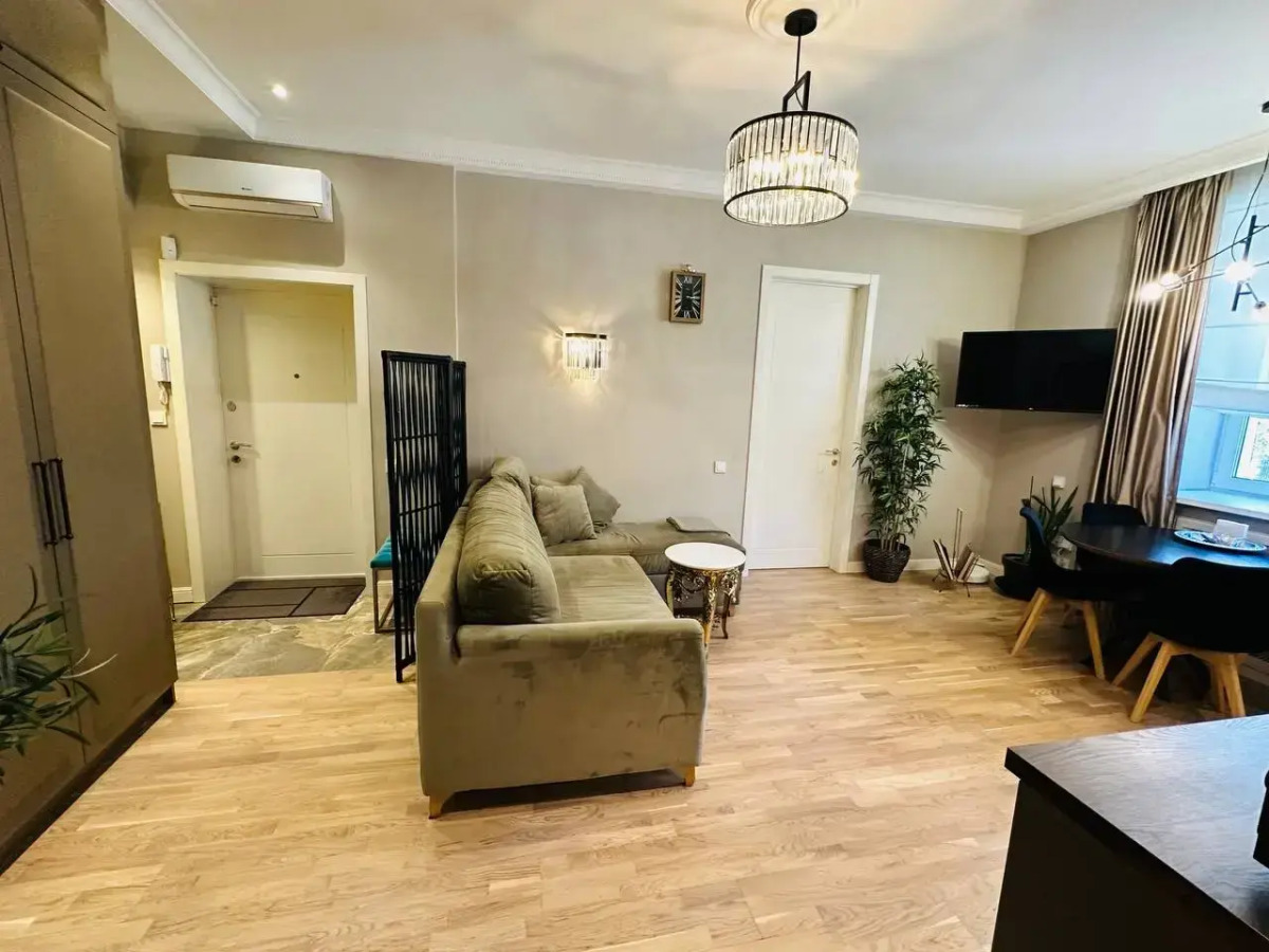 Апартаменты в центре города