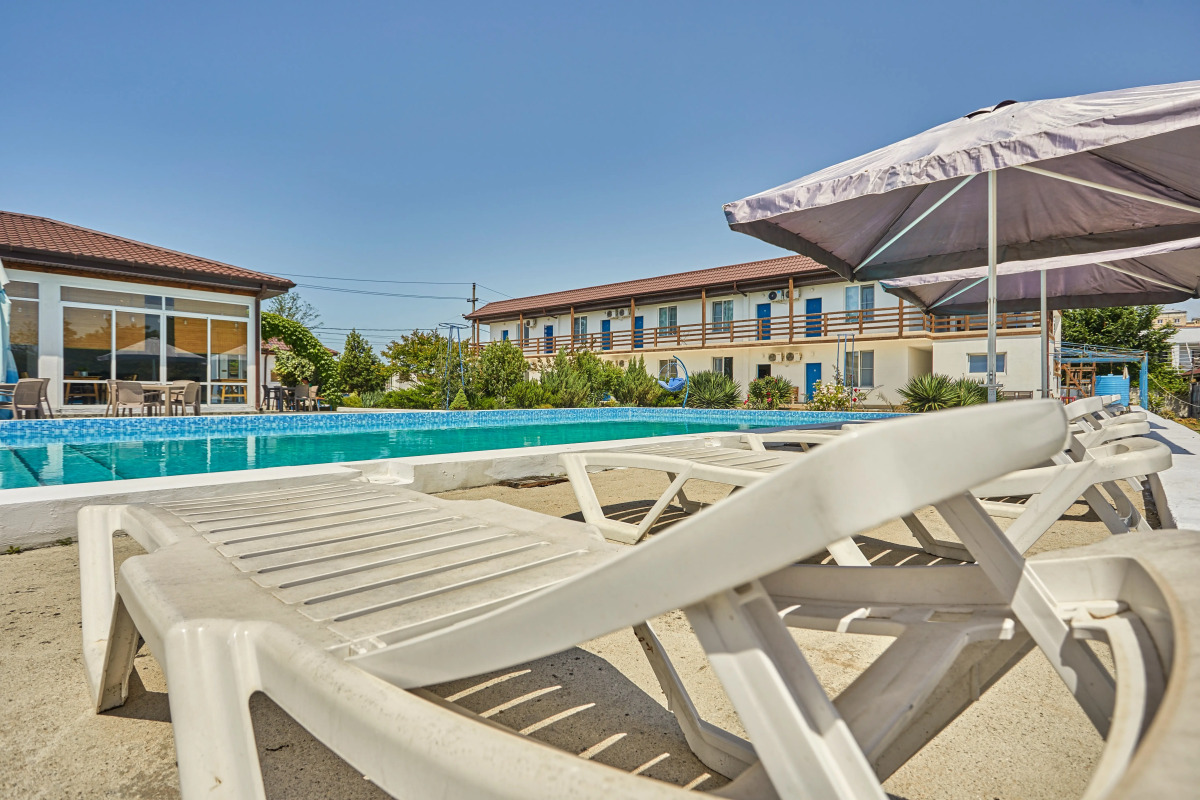 Отель Серебряный Пляж