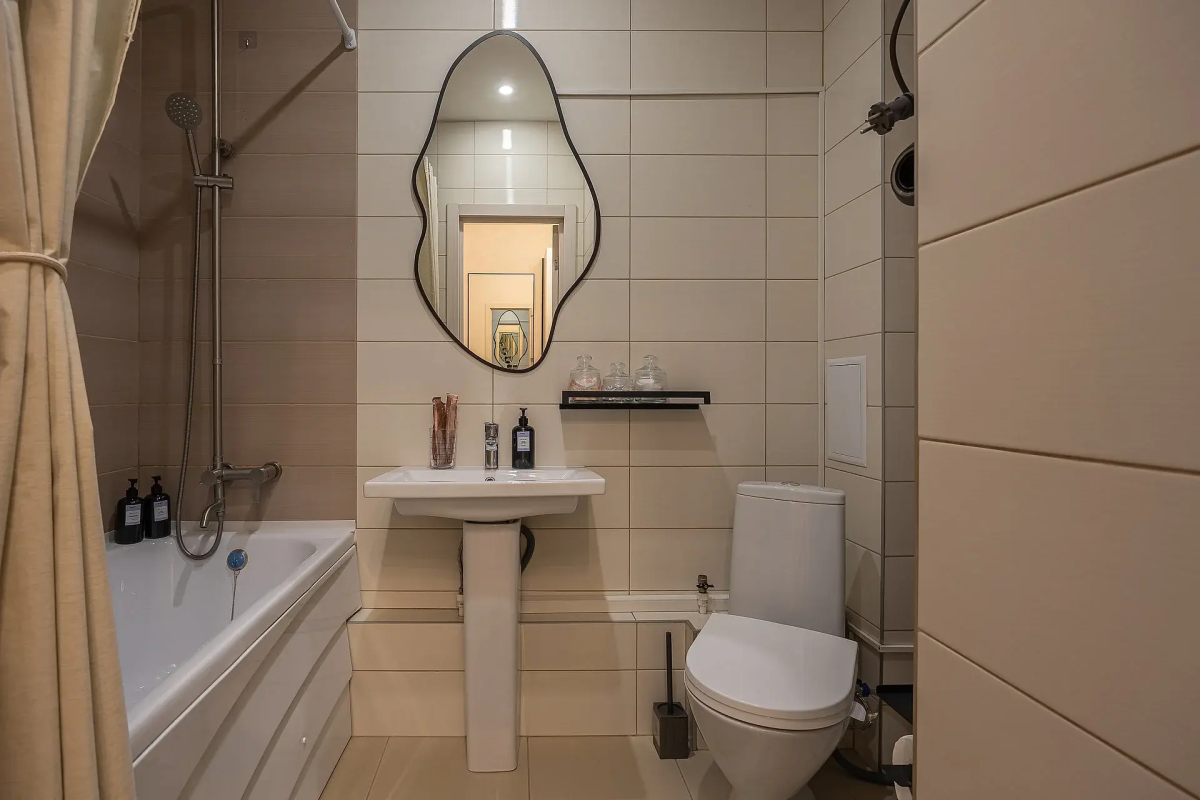 Апартаменты Как Дома рядом с Metro