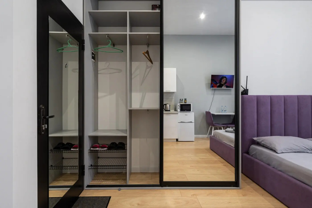 Апартаменты на улице Летчика Бабушкина 11/2к2