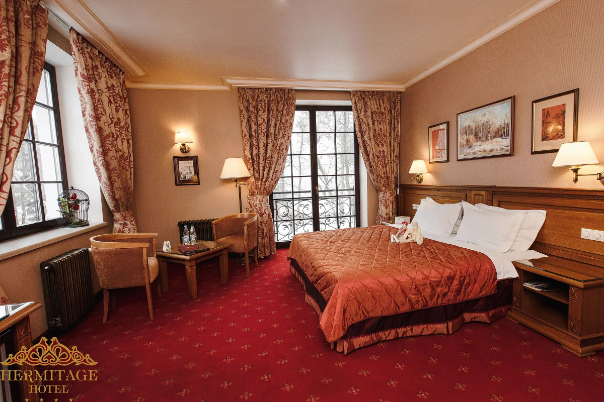 Отель Hermitage