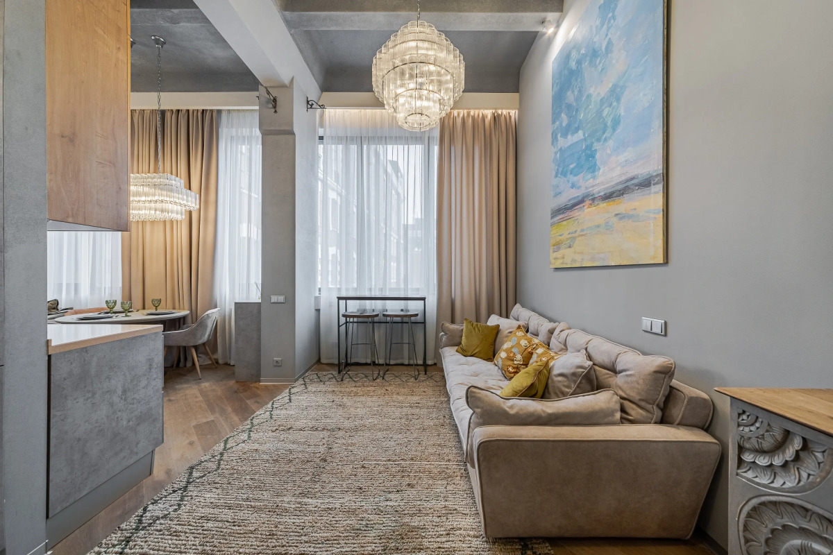 Апартаменты Smart Host Двухуровневые Апартаменты на Нижней Красносельской