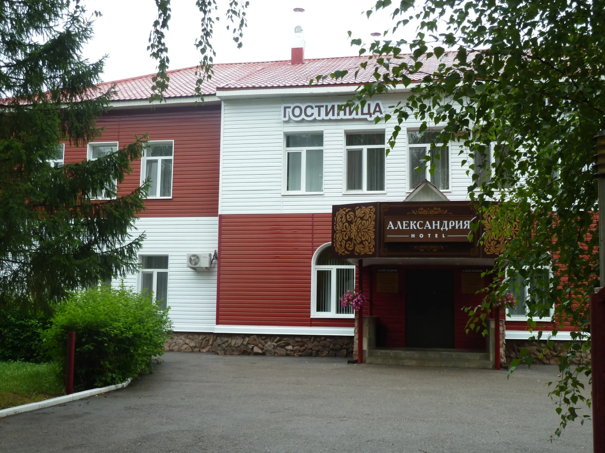 Отель Александрия