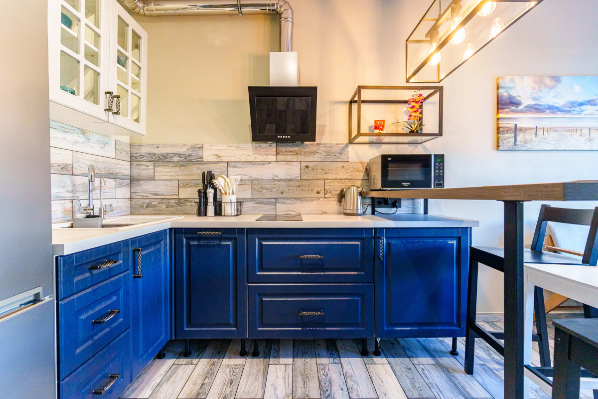 Апартаменты в центре Новороссийска с Дизайнерским ремонтом от LetoApart