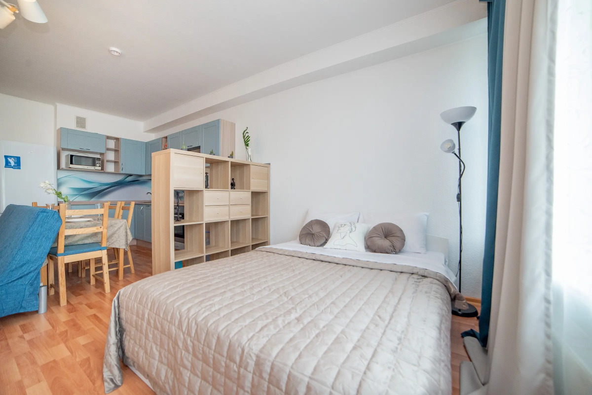 Квартира BeGuest возле м. Геологическая для 4х гостей