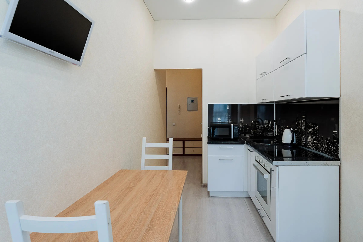 Апартаменты с отдельной кухней в ЖК Эрмитаж (Горсовет, Планета)