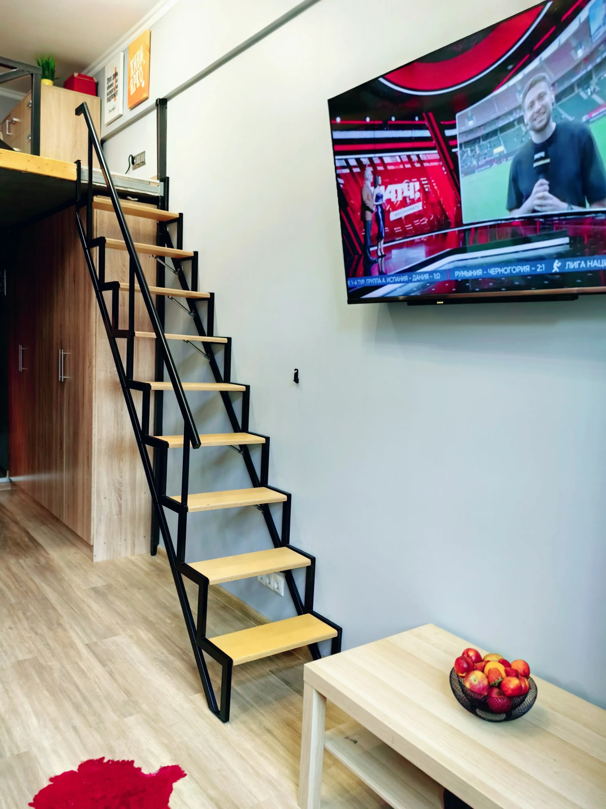 Апартаменты Art Loft Romanoff