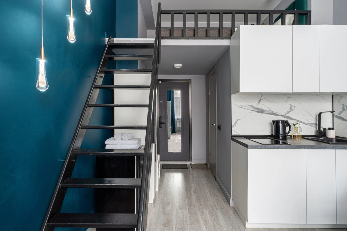 Квартира Студия Emerald Room у МЦД Вешняки