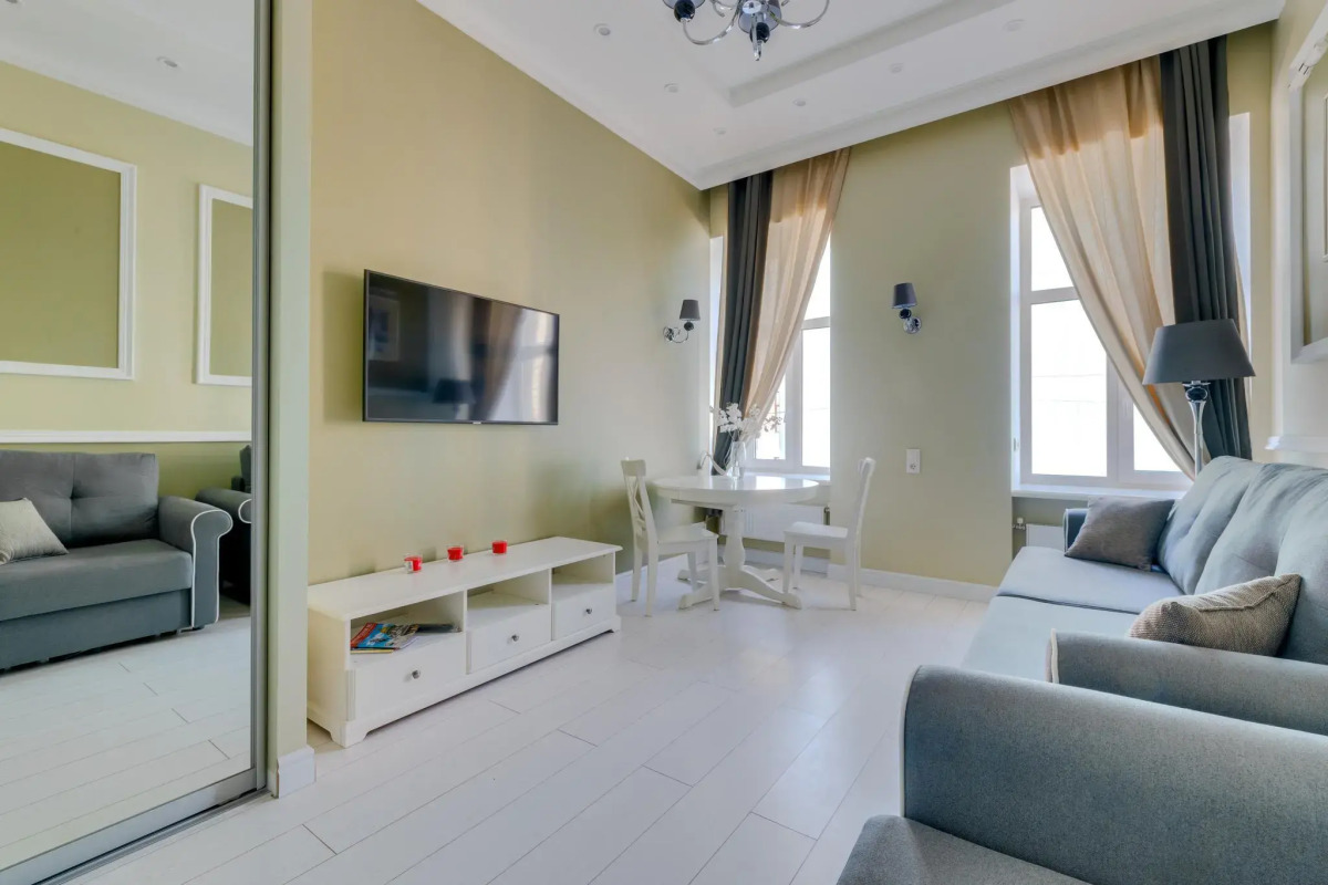 Апартаменты Sutki Rent Сутки Рент у Авроры