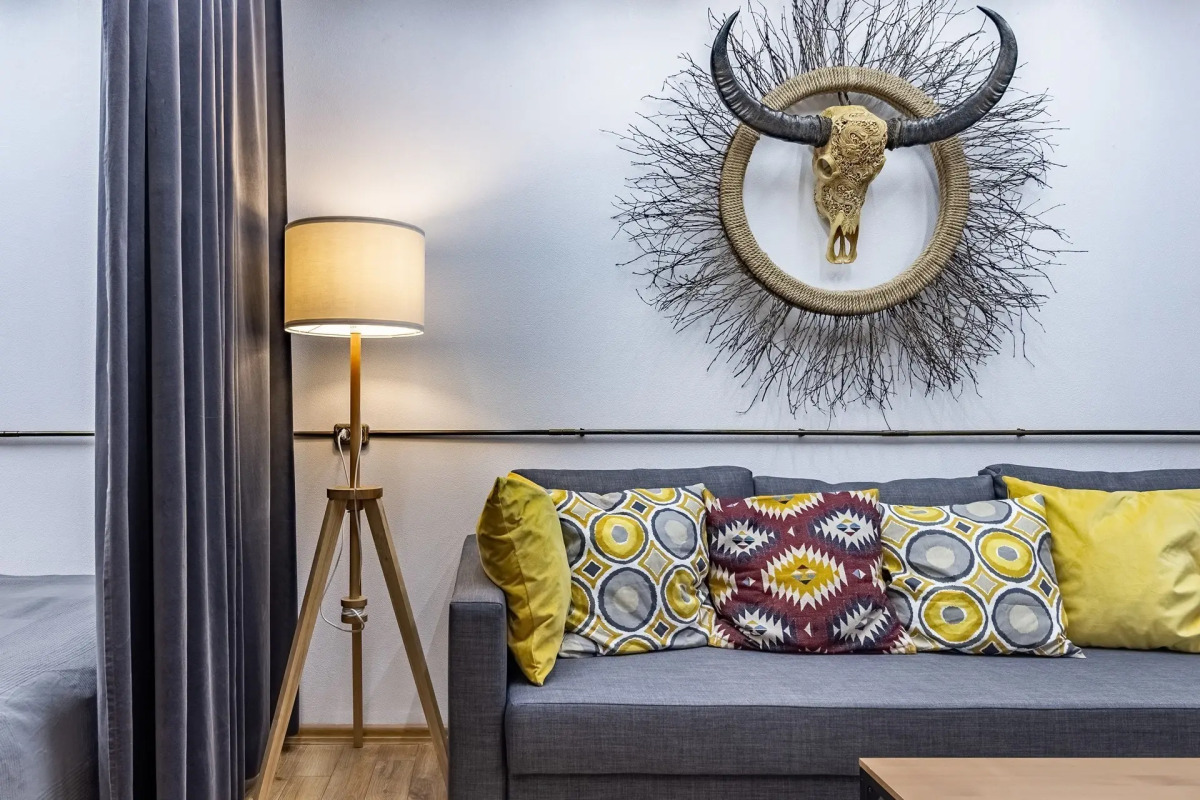 Апартаменты 105 на 60 лет Октября