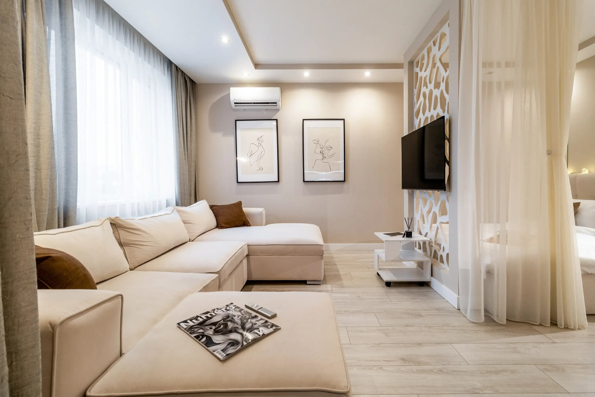 Квартира Новая Студия с Дизайнерским Ремонтом в Центре Нижнего Новгорода