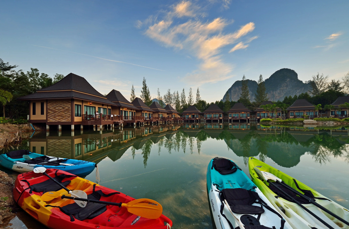 Отель Poonsiri Resort Aonang